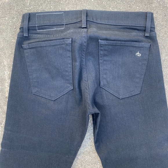 Rag & Bone Black Fit 1 skinny jeans Ksubi APC Redone Ralph Lauren Rrl Frame - Picture 4 of 7